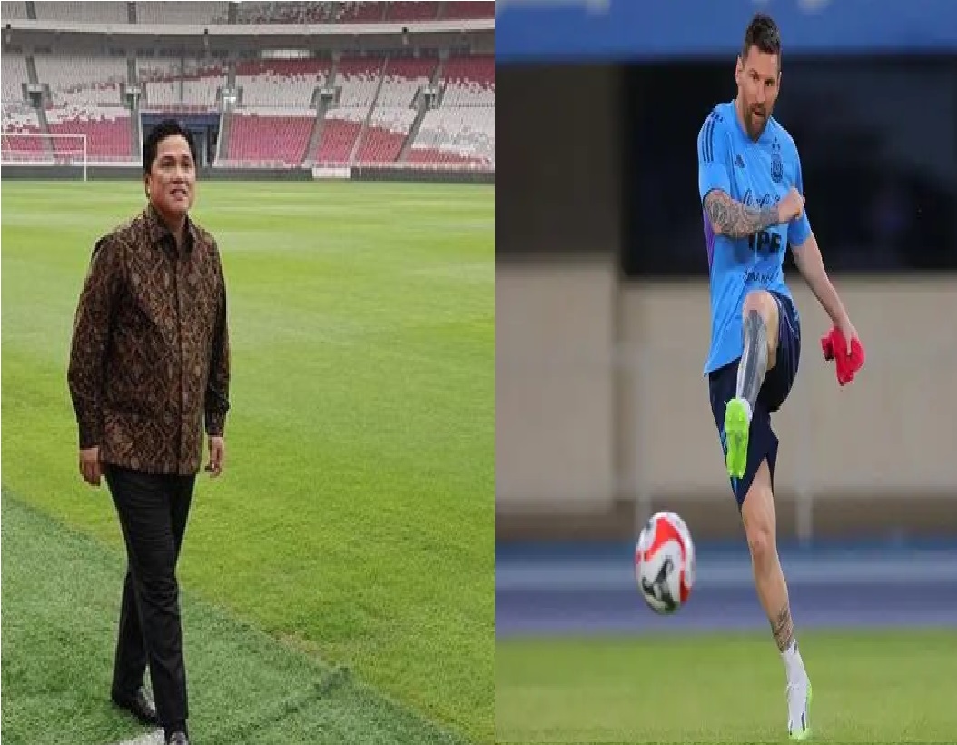 Messi Batal Ke Indonesia